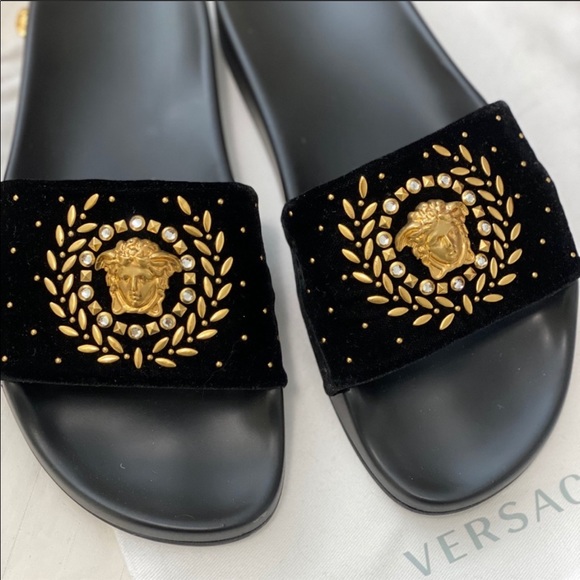 new versace sandals